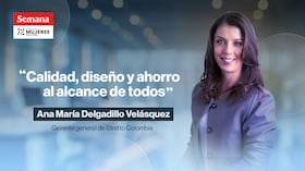 La compañía, fundada en Chile en 1990 y con 19 años de presencia en Colombia, ha construido su crecimiento alrededor de la innovación, la calidad y una visión que busca acercar el diseño y las soluciones sostenibles a más personas.
