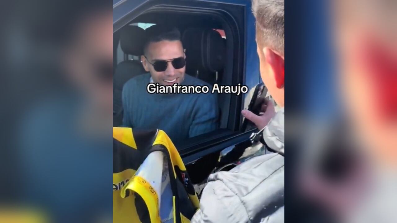 El colombiano vivió un conmovedor momento con fanáticos venezolanos.