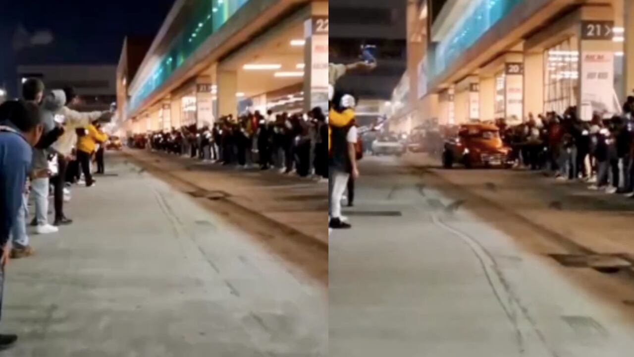 Accidente en Corferias