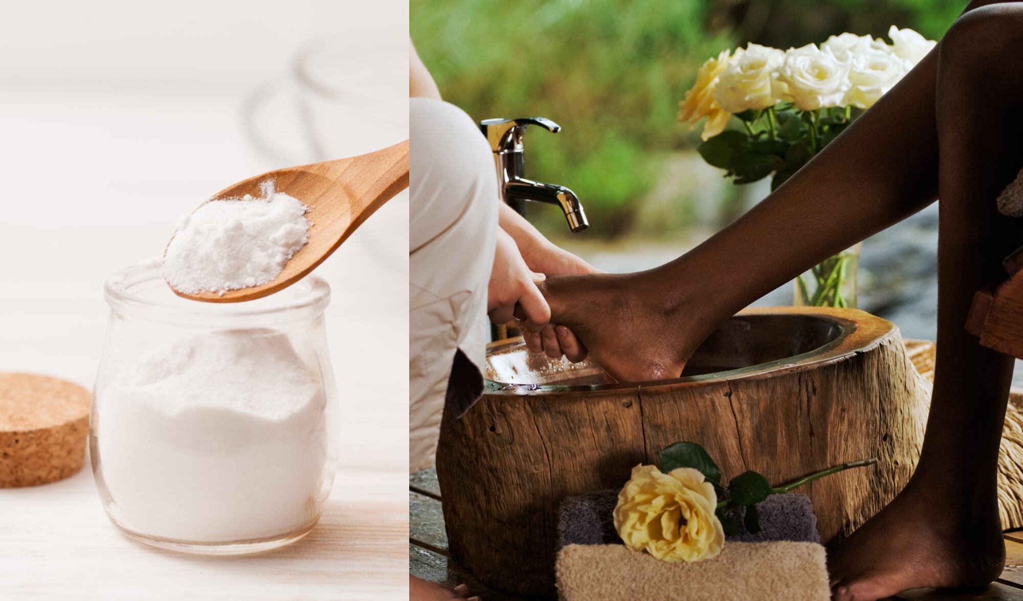 Bicarbonato de sodio: ¿cómo utilizarlo para quitar los hongos de los pies?