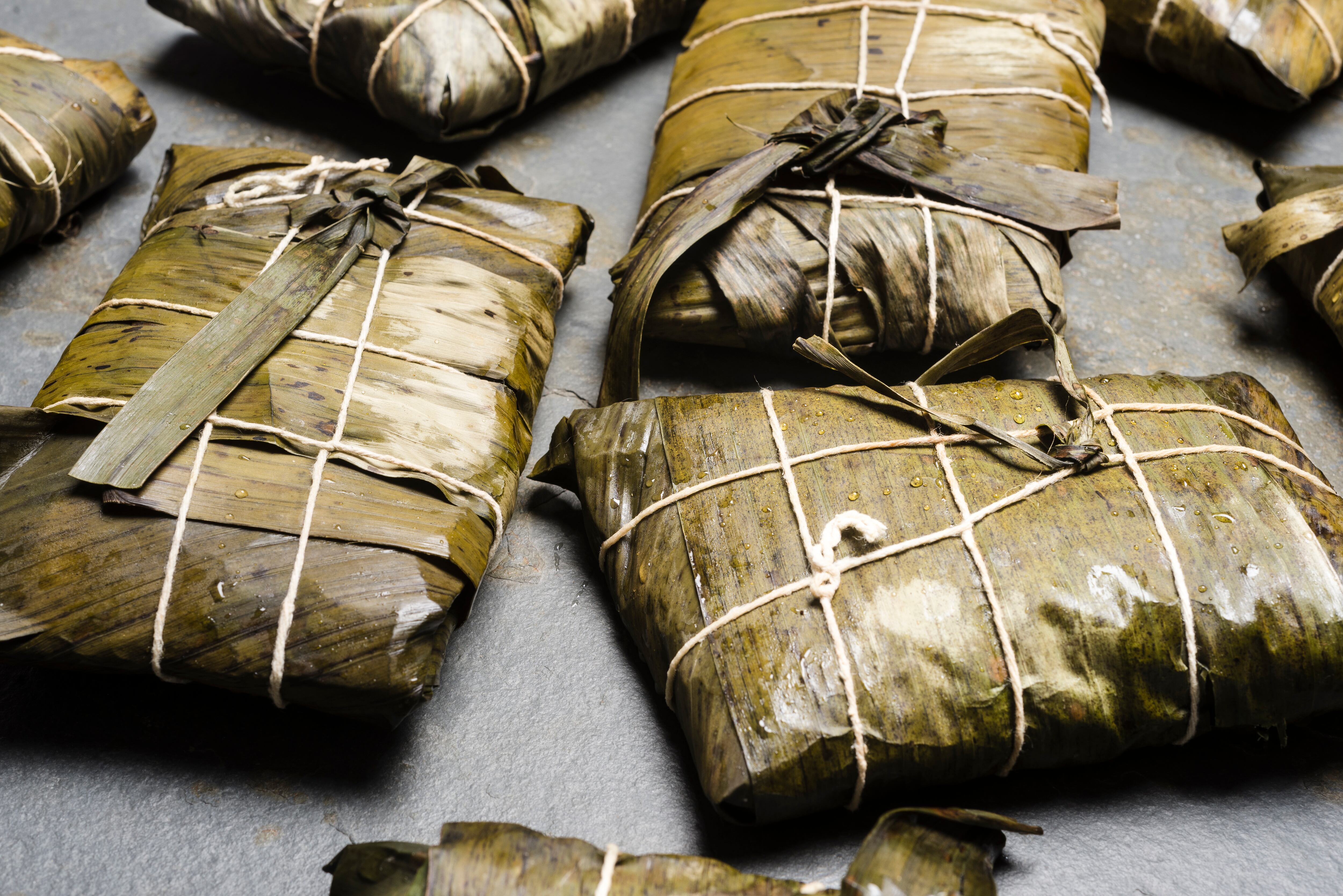 El tamal es una comida que hace parte de la cultura de una región.