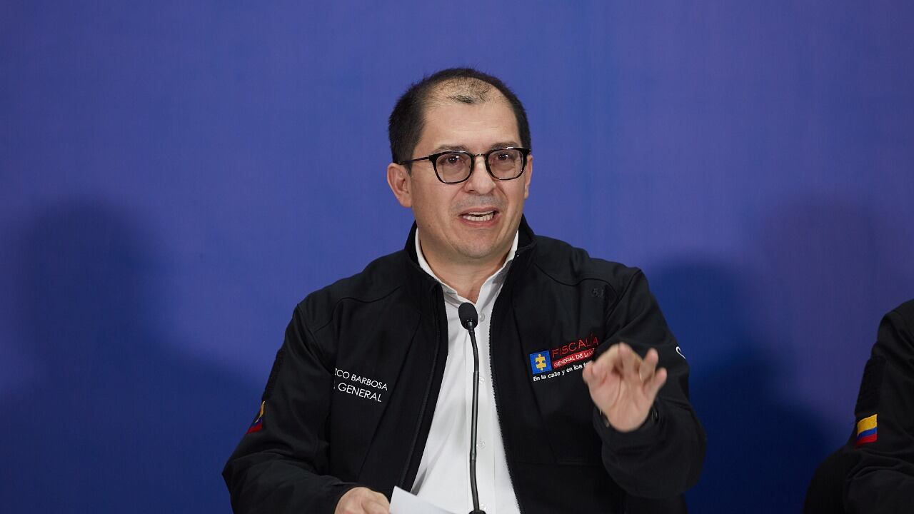 Fiscal General de la Nación Francisco Barbosa- Foto: Fiscalía General