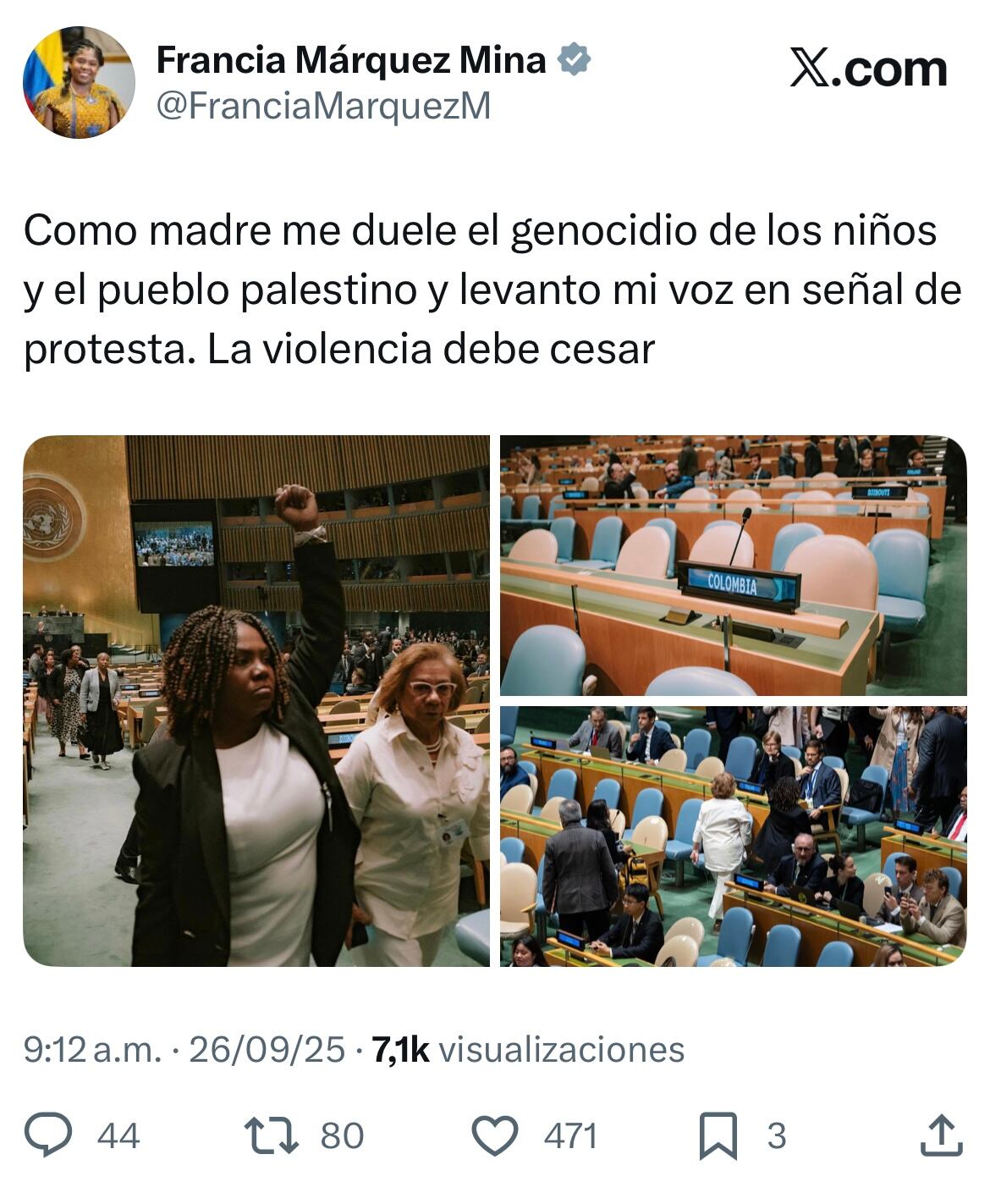 Trino Francia Márquez