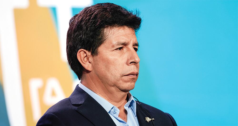 El expresidente peruano Pedro Castillo causó controversia al lanzar un “llamado a la guerra” a los mandatarios de Colombia, Brasil, Chile y Bolivia. 