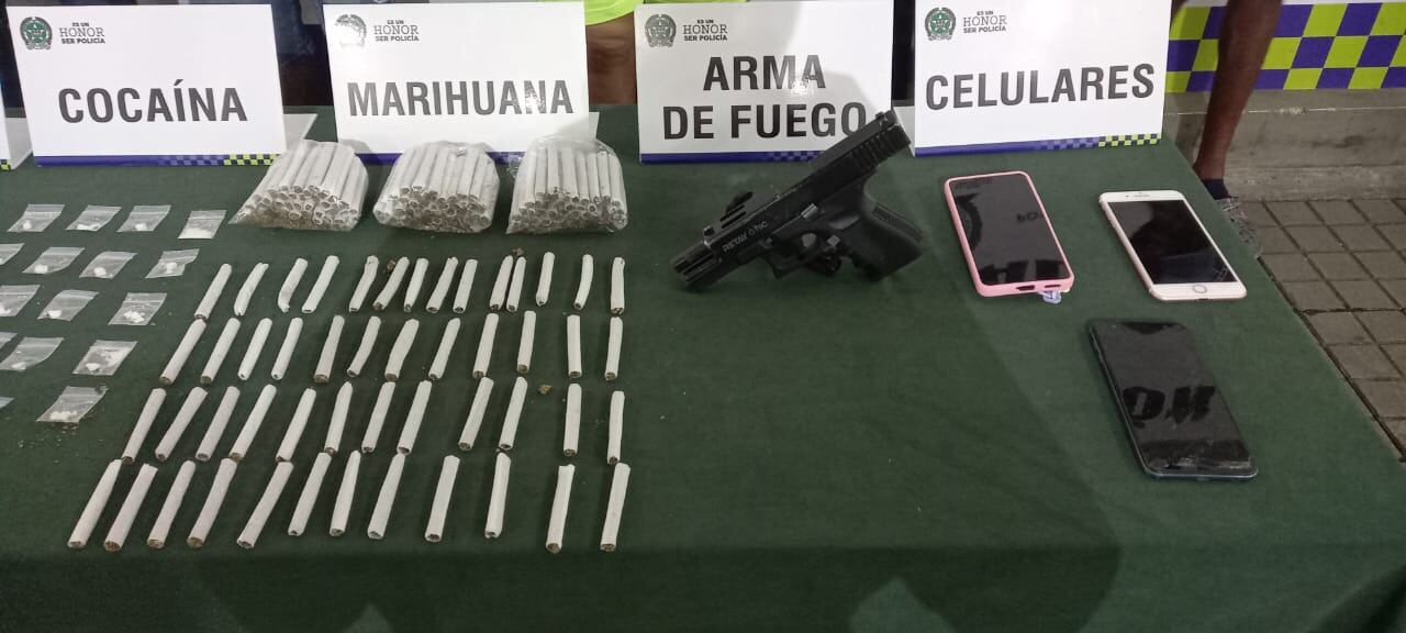 Tienda cercana a un colegio en Cali era en realidad un expendio de drogas; delincuentes ganaban $80 millones mensuales.