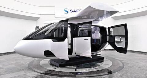 Uber vendió su división de taxis voladores a Joby Aviation