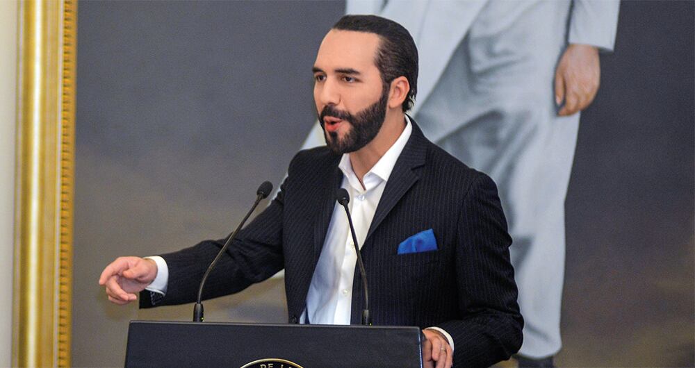Nayib Bukele, presidente de El Salvador