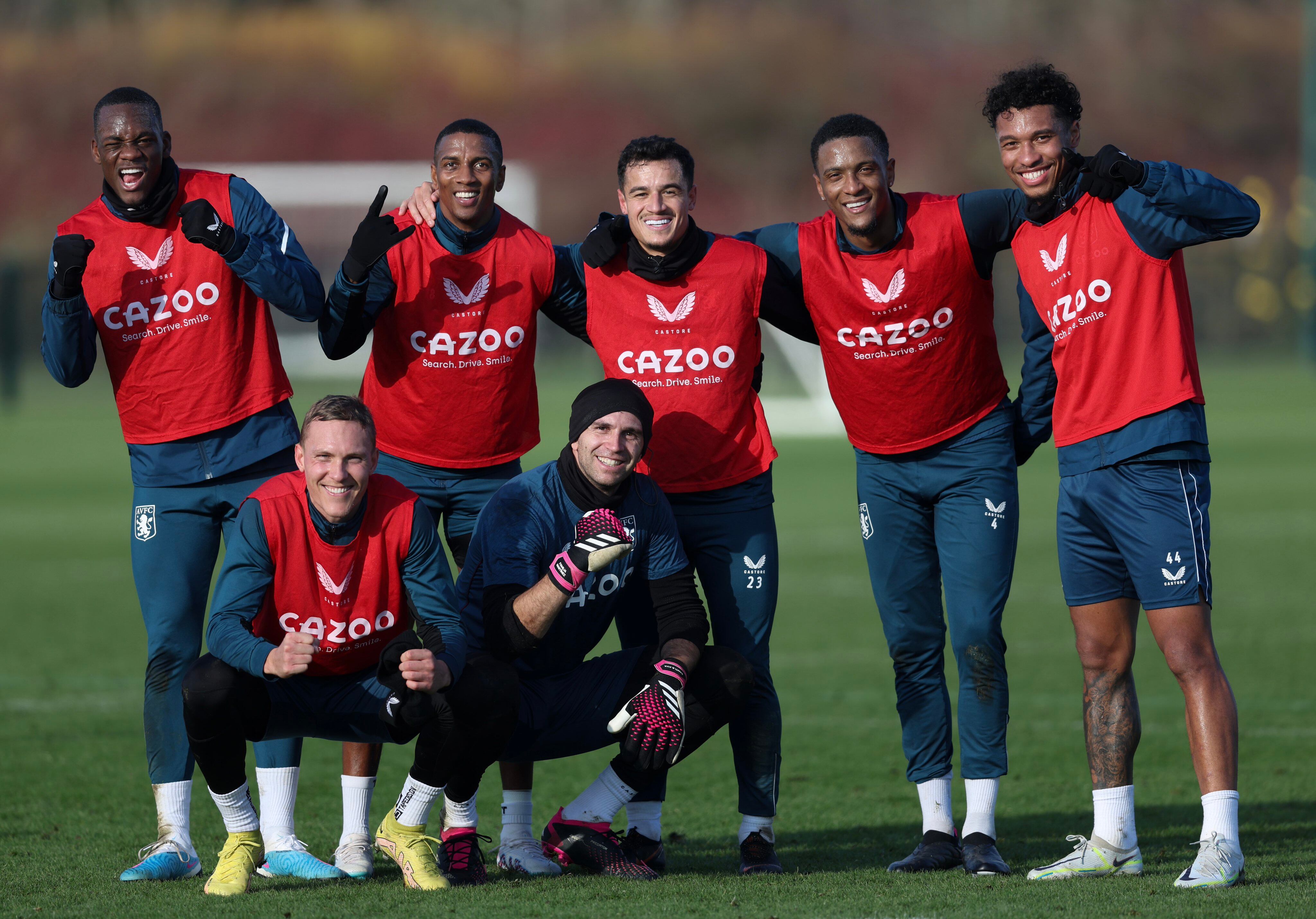 Jhon Jáder Durán hará dupla con 'Dibu' Martínez en Aston Villa.