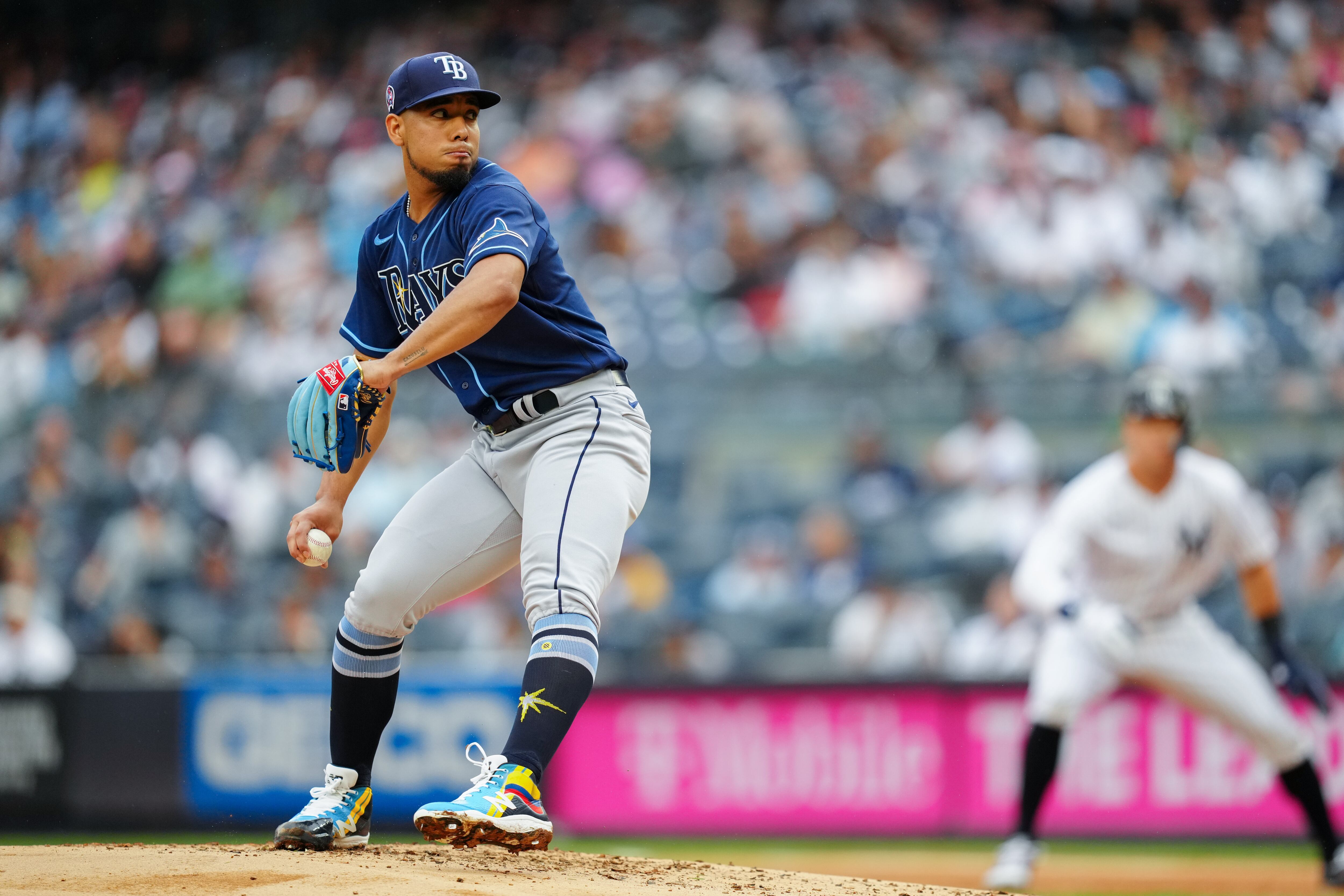 Luis Patiño fue cambiado a los Medias Blancas de Chicago.