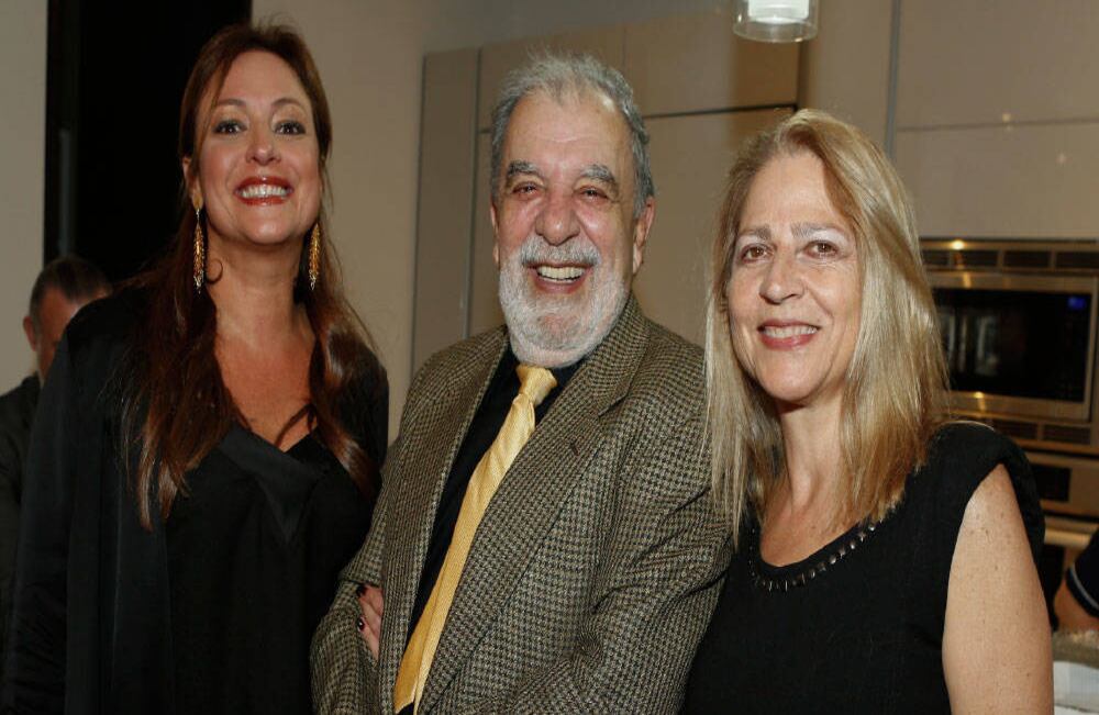 Ana Milena Hazbún, Poncho Rentería y Lula Arango. 