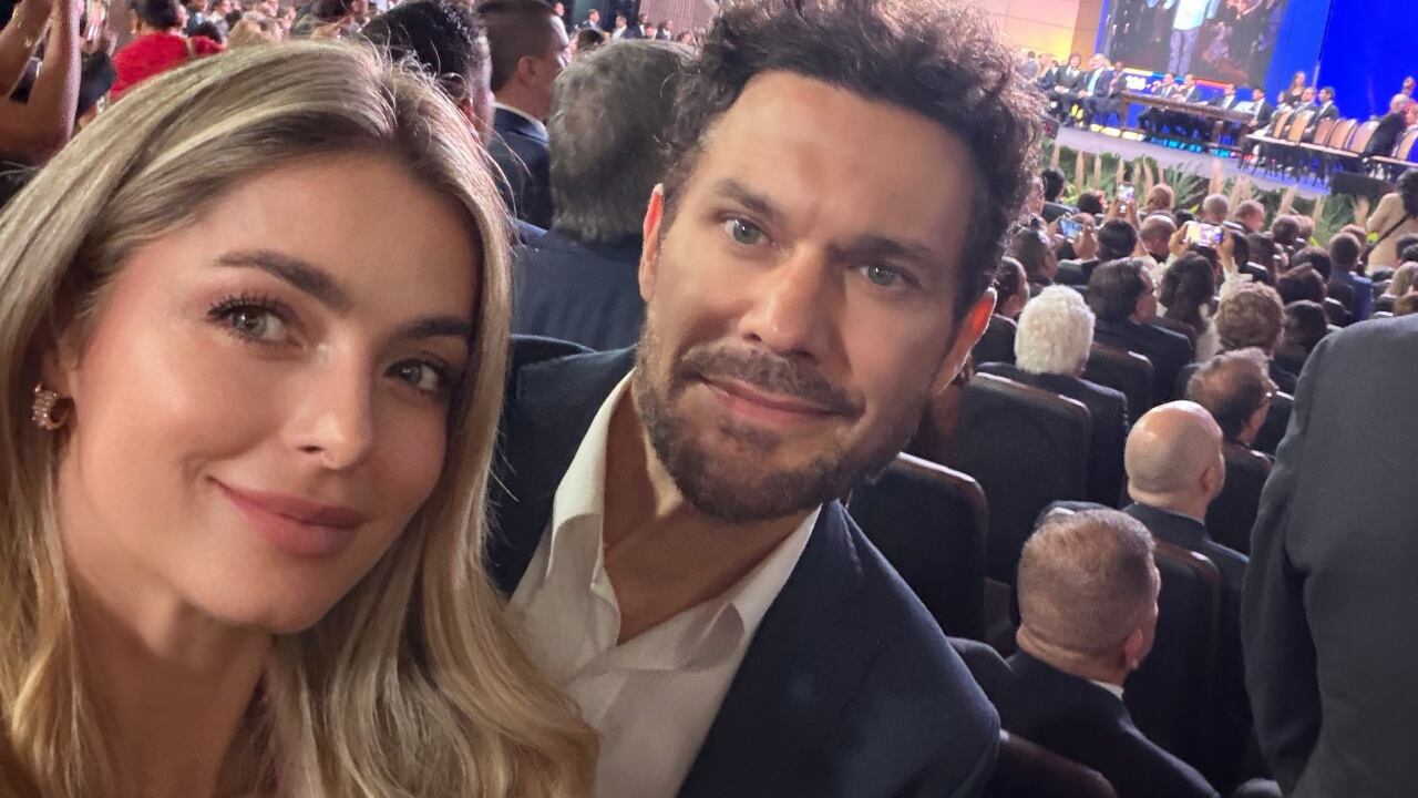 Cristina Hurtado y José Narváez