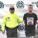 Alias El Boa, presunto exintegrante de Los Costeños, fue privado de la libertad por porte ilegal de armas.