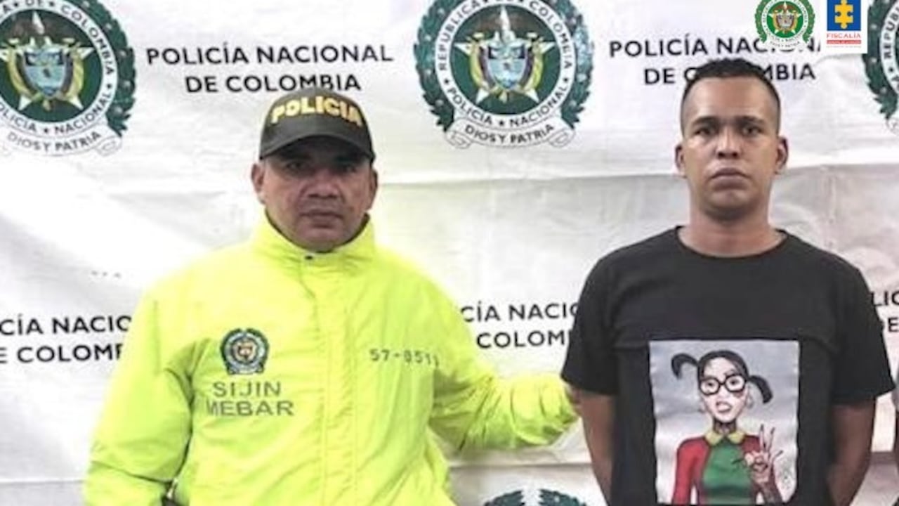 Alias 'El Boa', presunto exintegrante de Los Costeños, fue privado de la libertad por porte ilegal de armas.