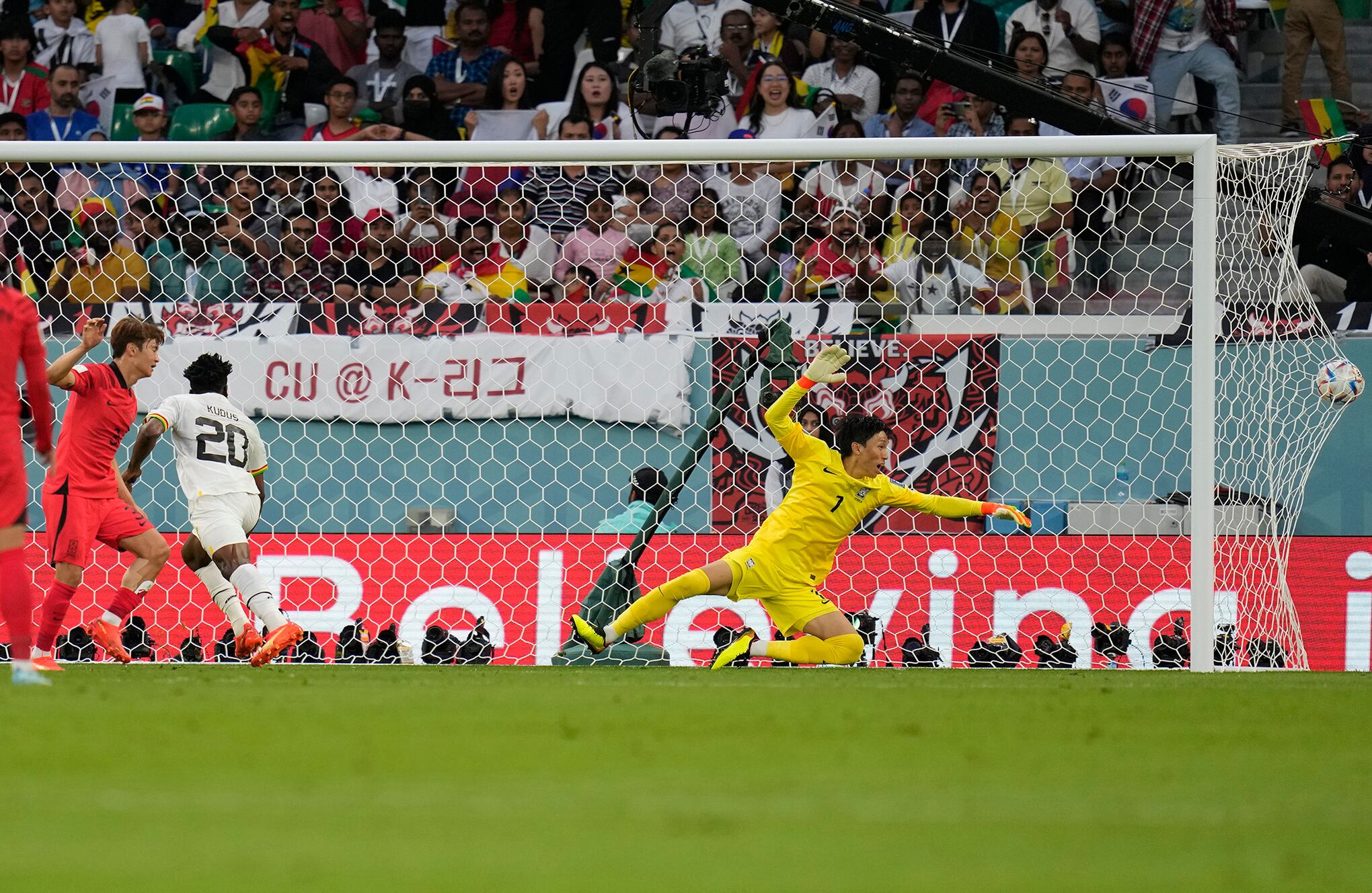 En imágenes: las jugadas del lunes 28 noviembre en Qatar 2022