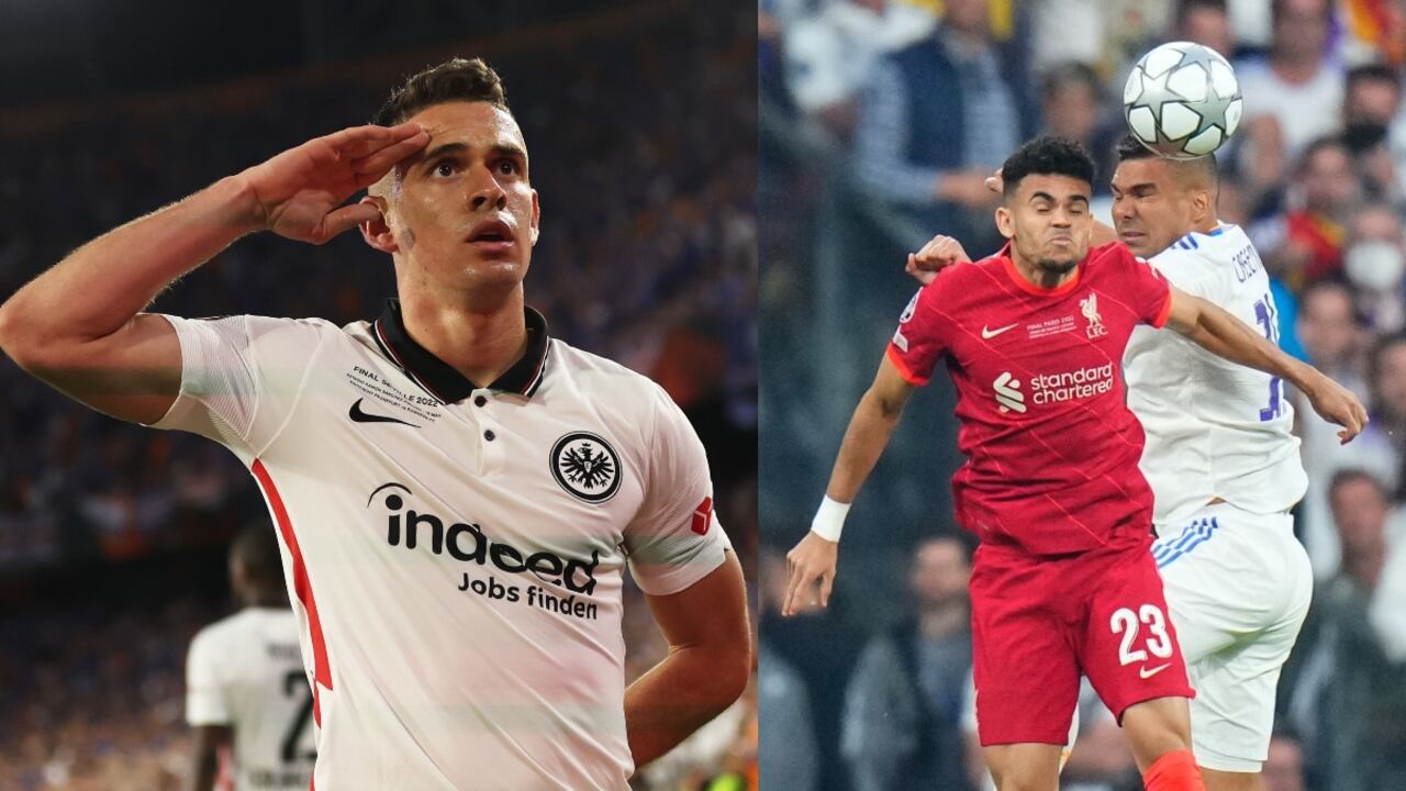 Rafael Santos Borré habla de Luis Díaz. En entrevista con SEMANA en delantero confesó que estuvieron a punto de jugar juntos en River.
