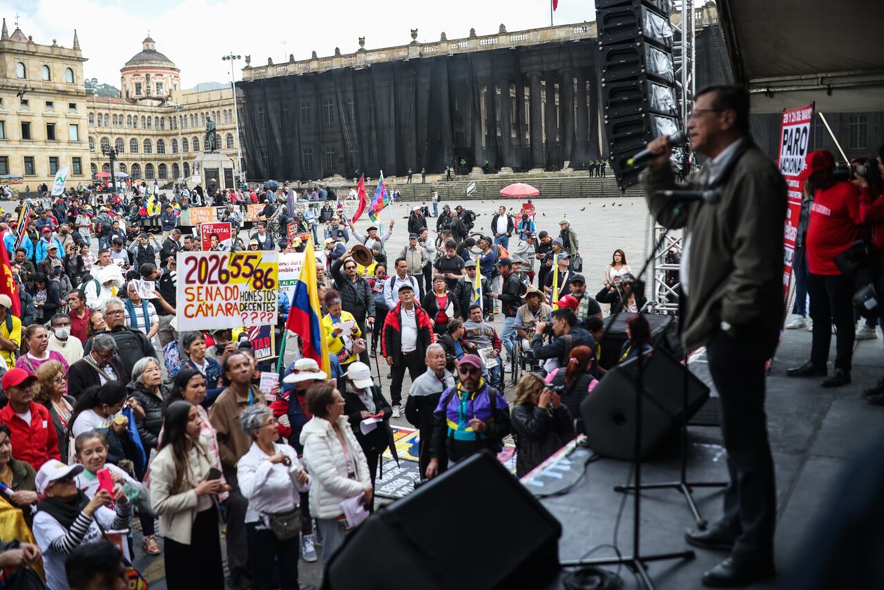 Plaza de Bolívar. Paro Nacional Mayo 29.