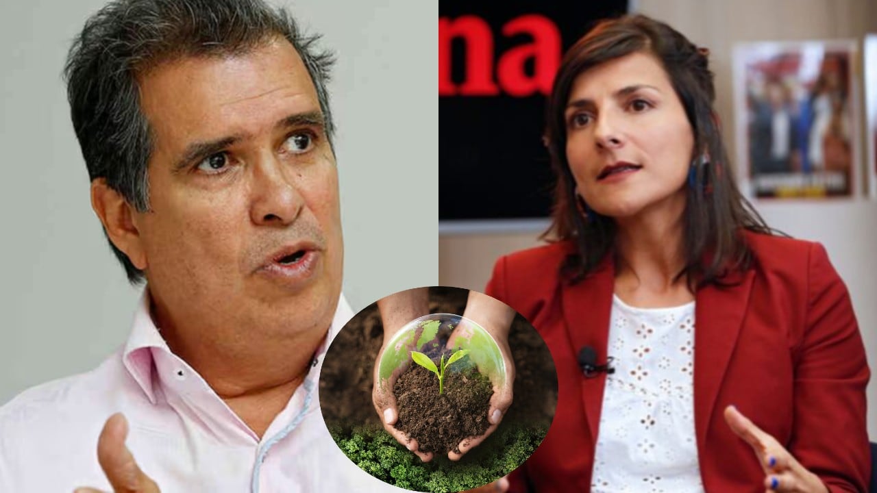 Fabio Arjona, ministro designado por De La Espriella, le envió un derecho de petición a Irene Vélez, ministra de Ambiente (e) del Gobierno Petro.