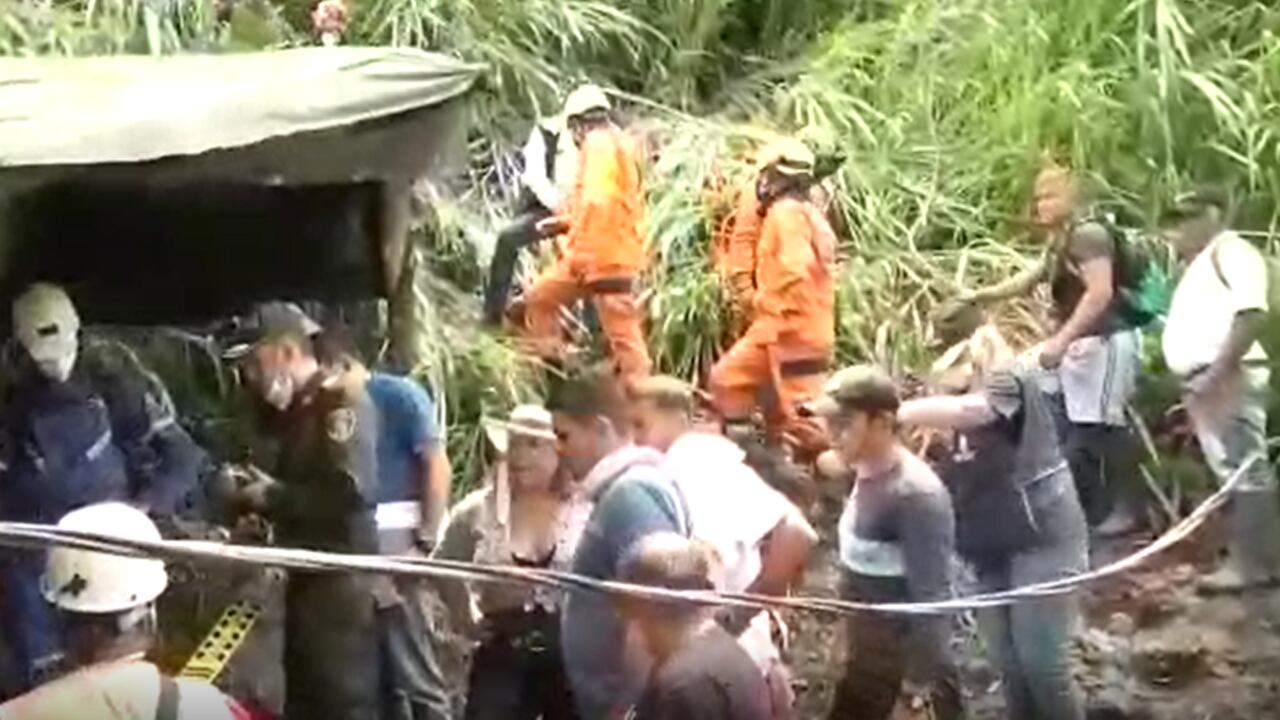 Accidente en mina de Neira, Caldas