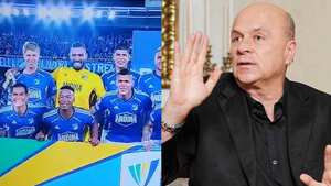 El analista deportivo, Carlos Antonio Vélez, criticó duramente a Álvaro Montero por su polémica acción con Beckham David Castro.