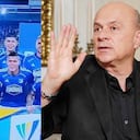 El analista deportivo, Carlos Antonio Vélez, criticó duramente a Álvaro Montero por su polémica acción con Beckham David Castro.