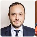 Alfredo Deluque y Martha Peralta.