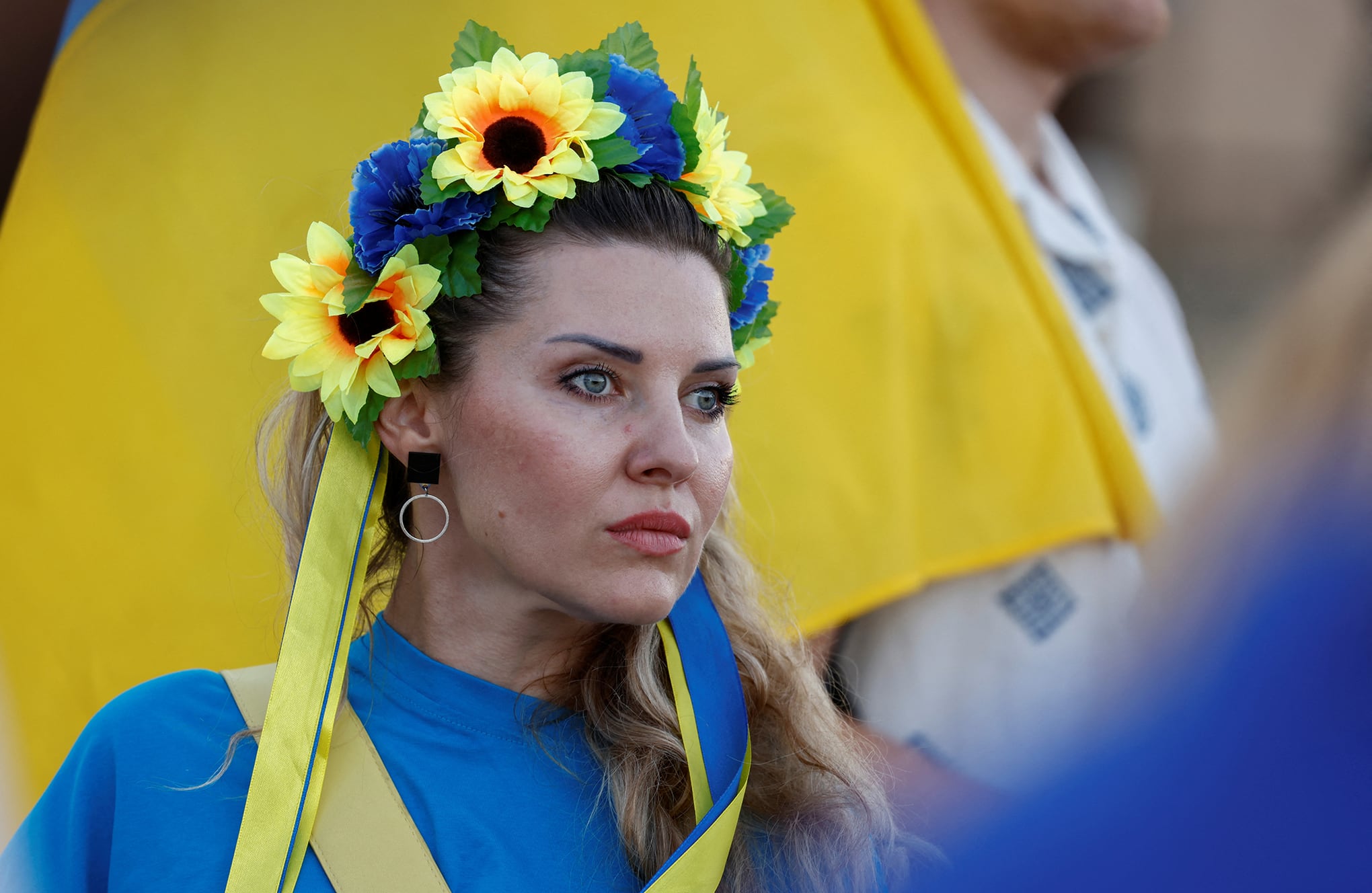 En imágenes : Día de la Independencia de Ucrania observado en todo el mundo