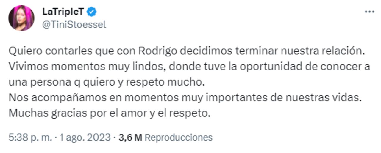 Foto: Twitter @TiniStoessel.