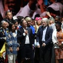 Celebración triunfo Gustavo Petro Presidente Electo