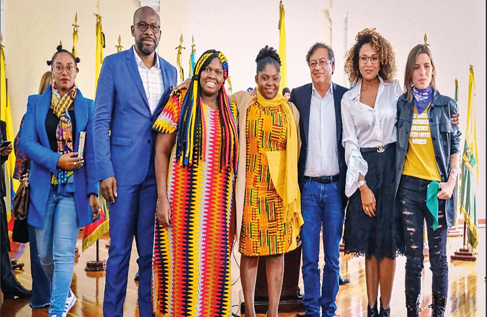 La periodista Mábel Lara decidió apoyar a Petro, a pesar de que posteriormente el Nuevo Liberalismo se fue con el ingeniero.