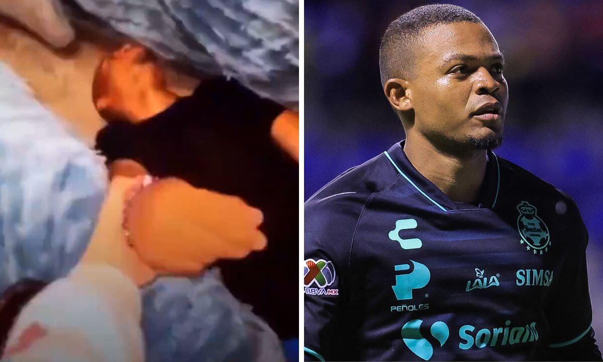 Sale a la luz supuesto video de Harold Preciado.