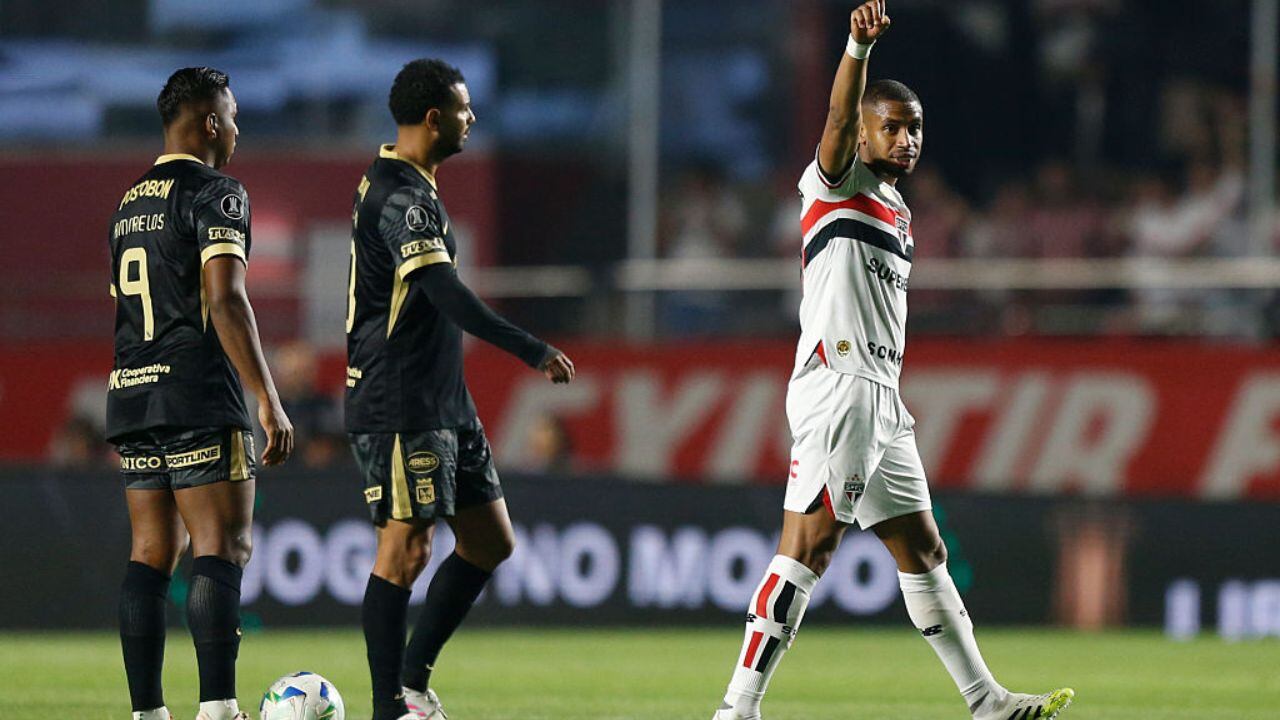 Sao Paulo sacó a Nacional de la Copa.