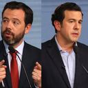 Carlos Fernando Galán, Rodrigo Lara y Gustavo Bolívar.