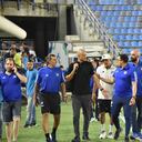 Primeras imágenes de Millonarios en el estadio Sierra Nevada de Santa Marta.