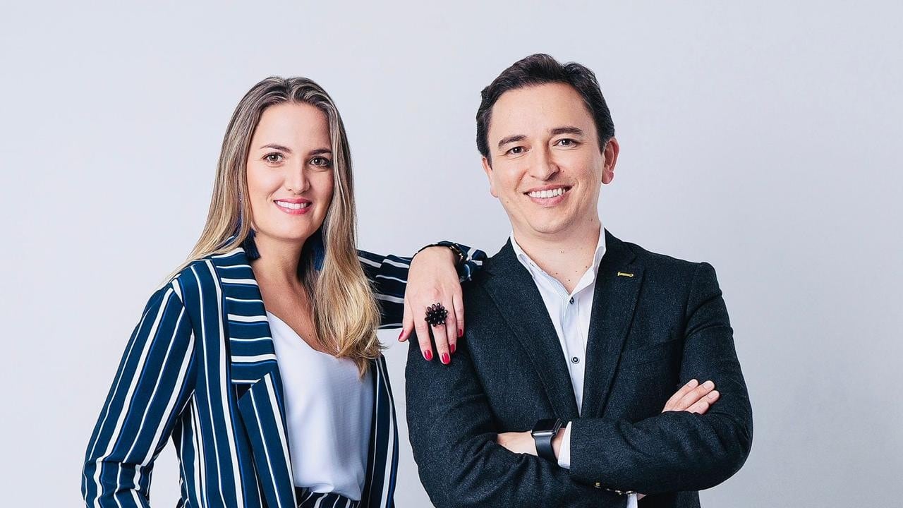 Andrés Torres y Liliana Franco, fundadores de Super Wow