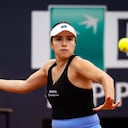 La colombiana busca su primer título del año.