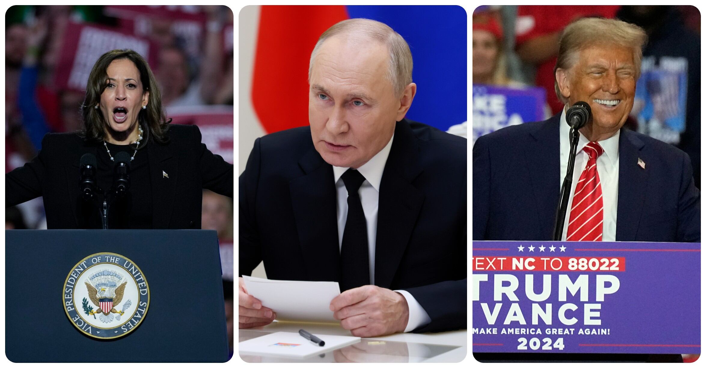 Las relaciones entre Estados Unidos y Rusia dependerán del próximo presidente del país norteamericano