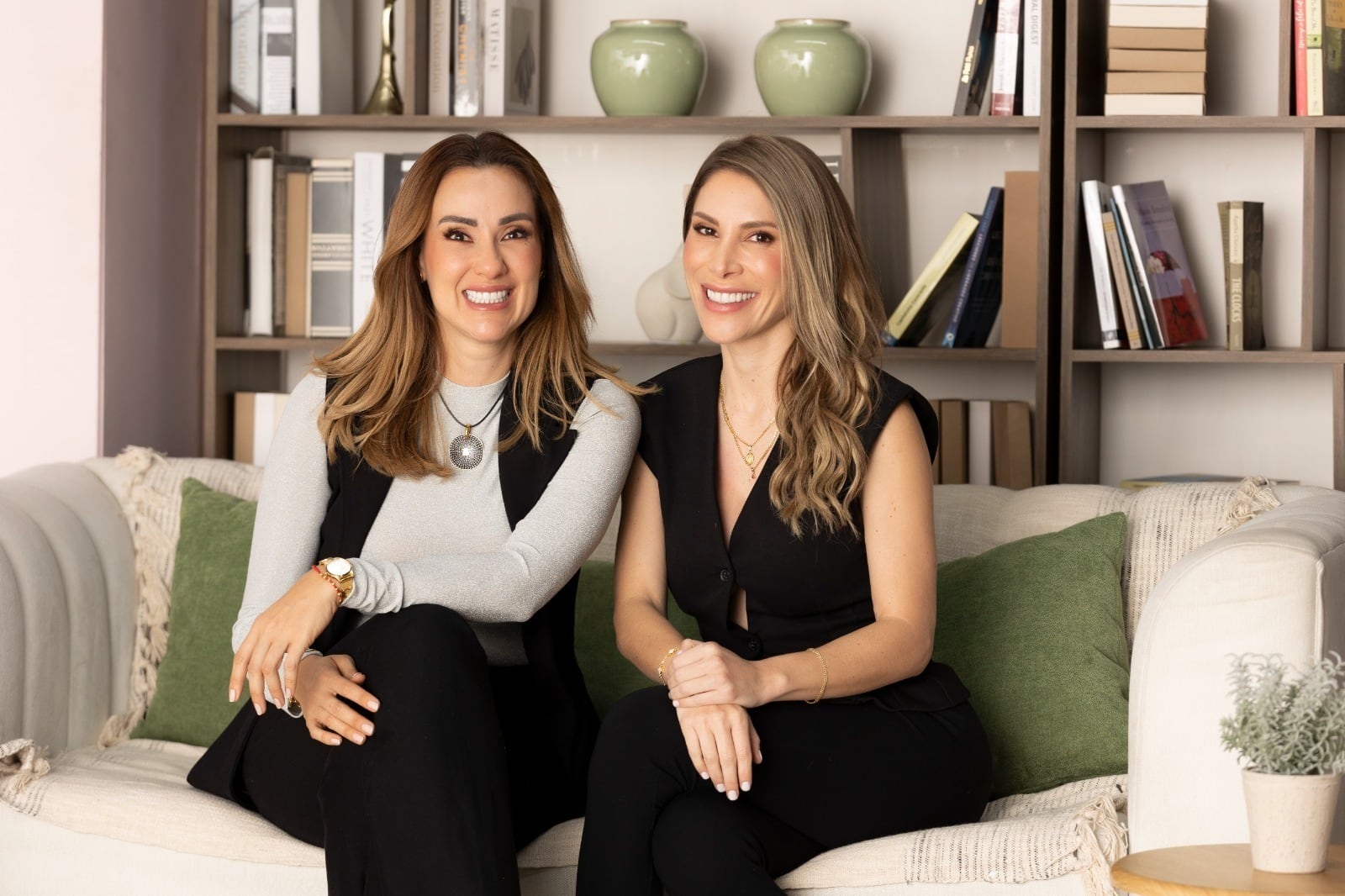 Beatriz Hincapié y Eliana Valencia, creadoras de Mentoring Medic.