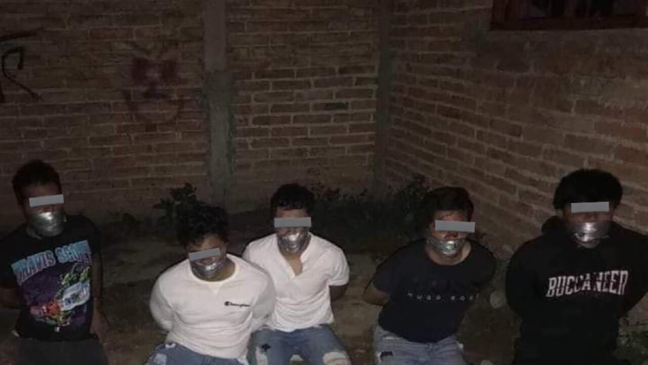 Los cinco jóvenes se vieron con vida por última vez el viernes pasado.