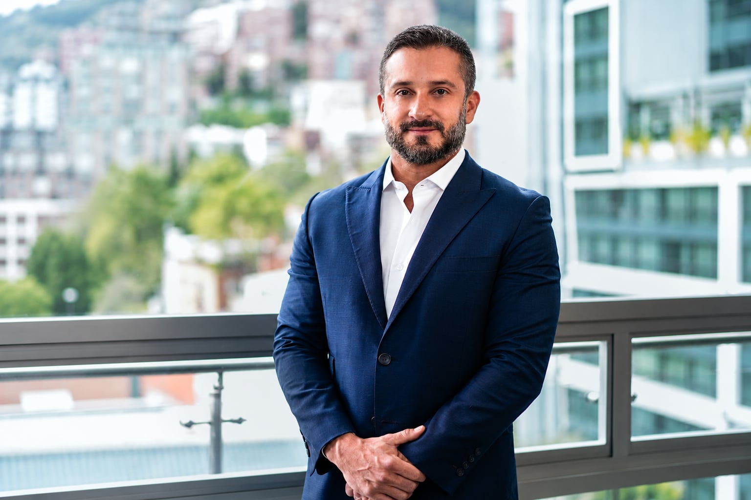 Alejandro Jiménez, country manager de Aris Mining.