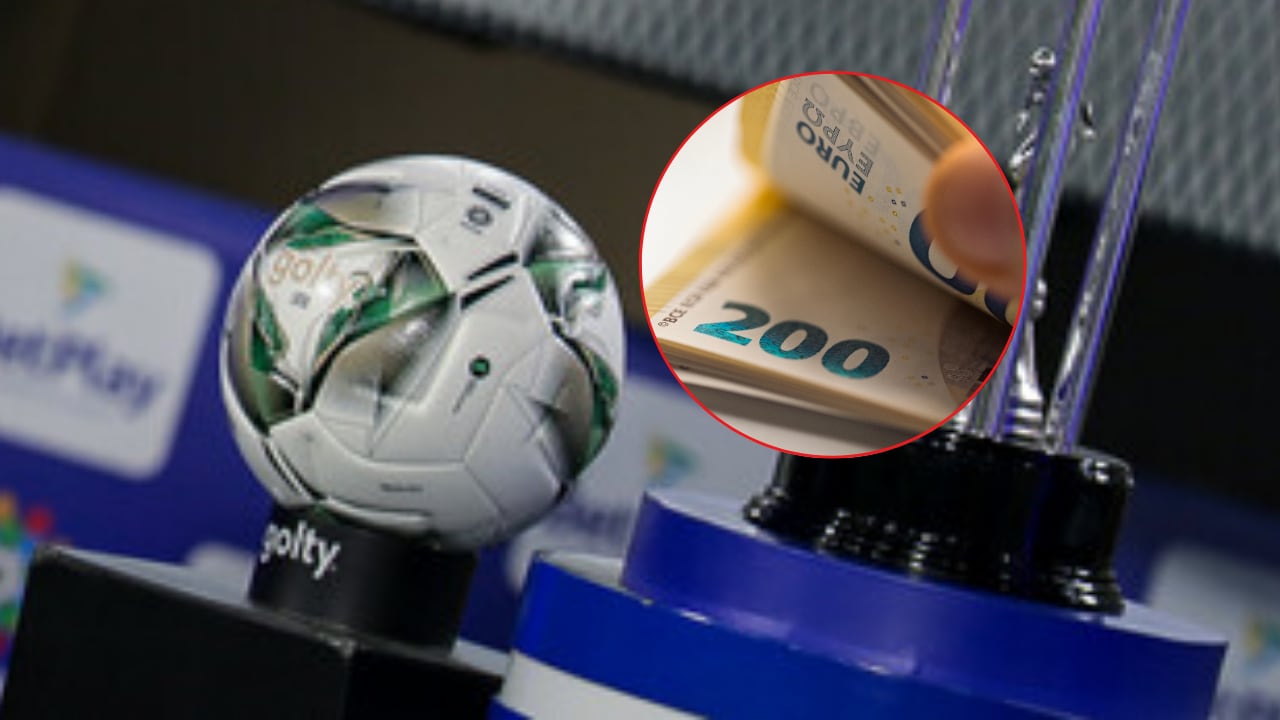 2.2 millones de euros cuesta el jugador más caro de Liga BetPlay. No es Falcao, ni Muriel