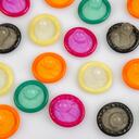 Condón de látex, foto de referencia.