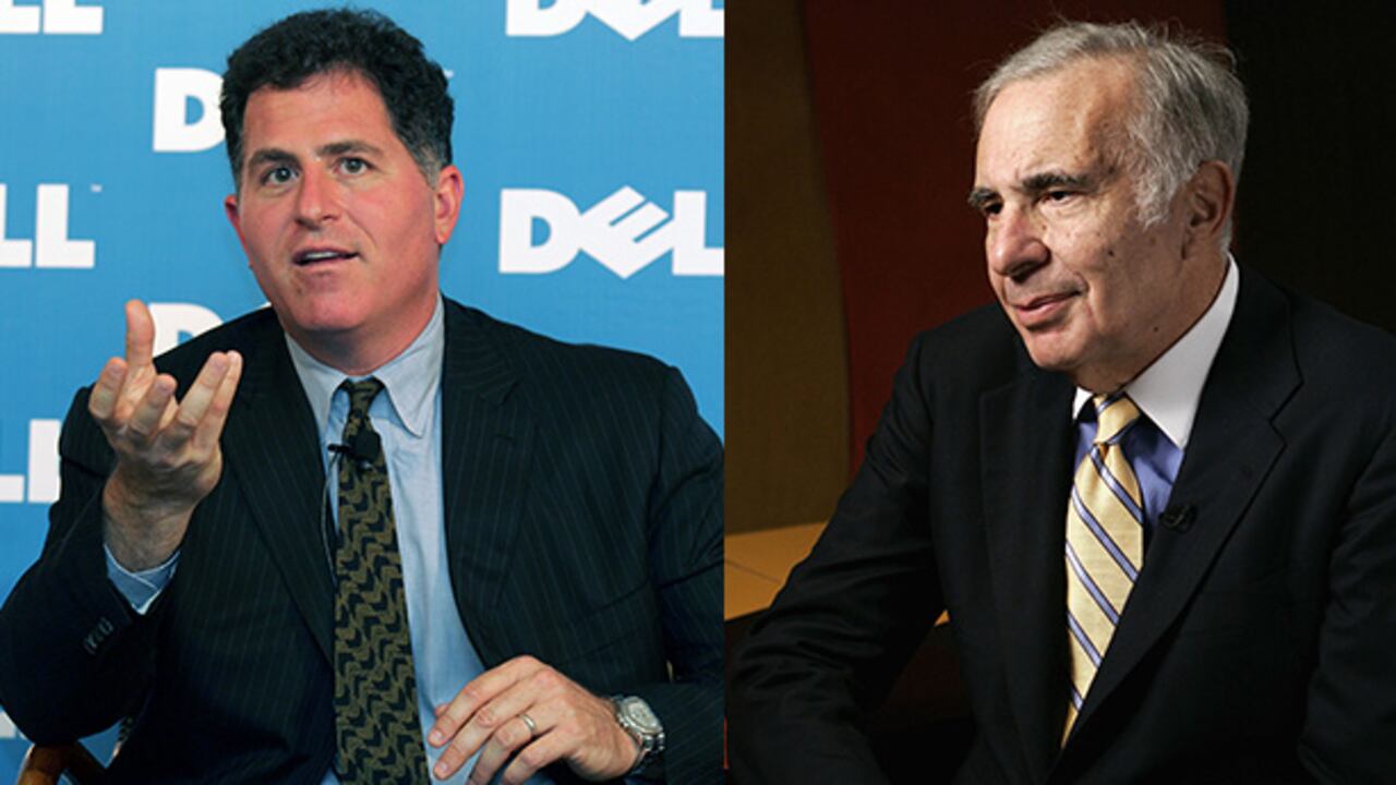 El director ejecutivo de Dell, Michael Dell, libra una dura batalla para no dejarse arrebatar la compañía que fundó en 1984. Tras la firma tecnológica está el multimillonario Carl Icahn, conocido como el ‘depredador’ de Wall Street.