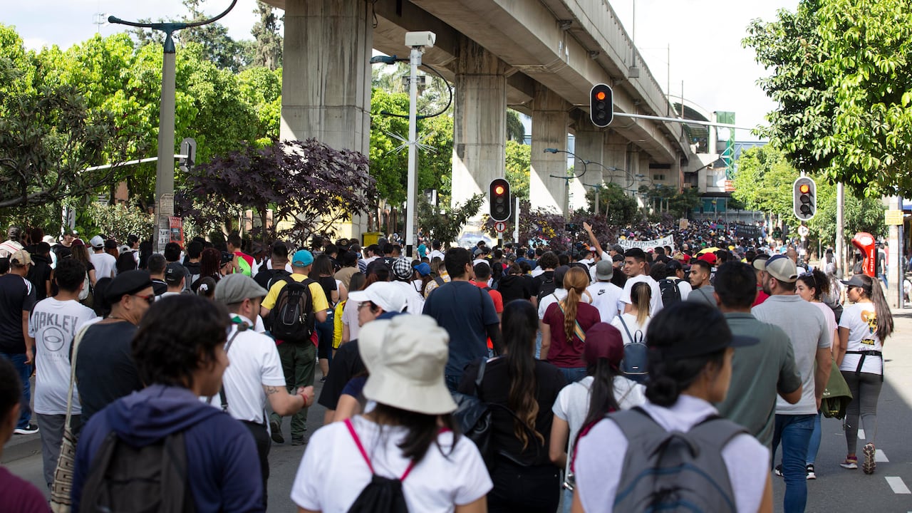 Paro Nacional
Foto Julián Roldán