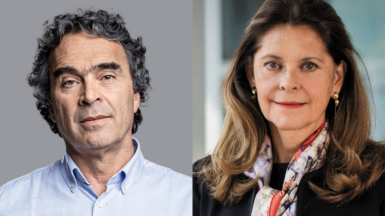 Sergio Fajardo arremetió contra la vicepresidenta Marta Lucía Ramírez
