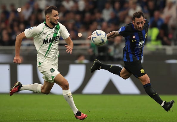 Inter de Milán y Sassuolo se enfrentaron por la fecha 6 de la Serie A