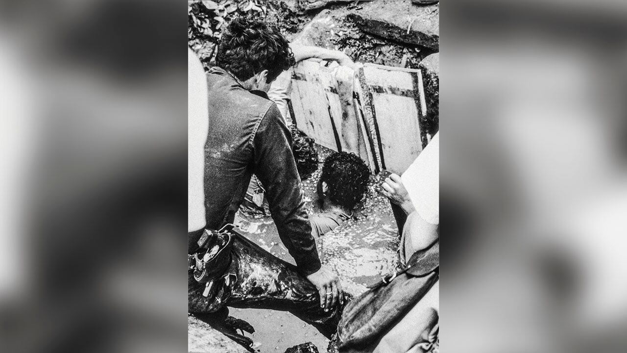 Tragedia de Armero, ocurrida el 13 de noviembre de 1985.