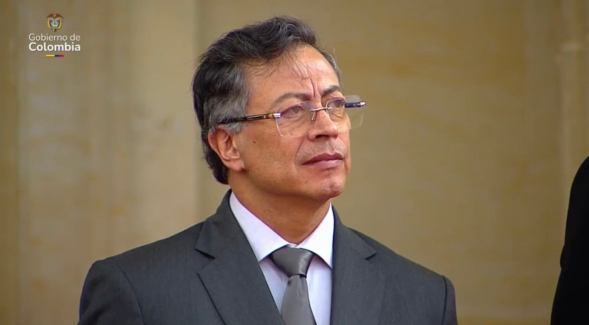Presidente Gustavo Petro