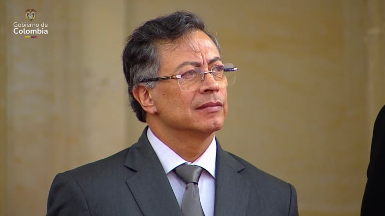 Presidente Gustavo Petro.