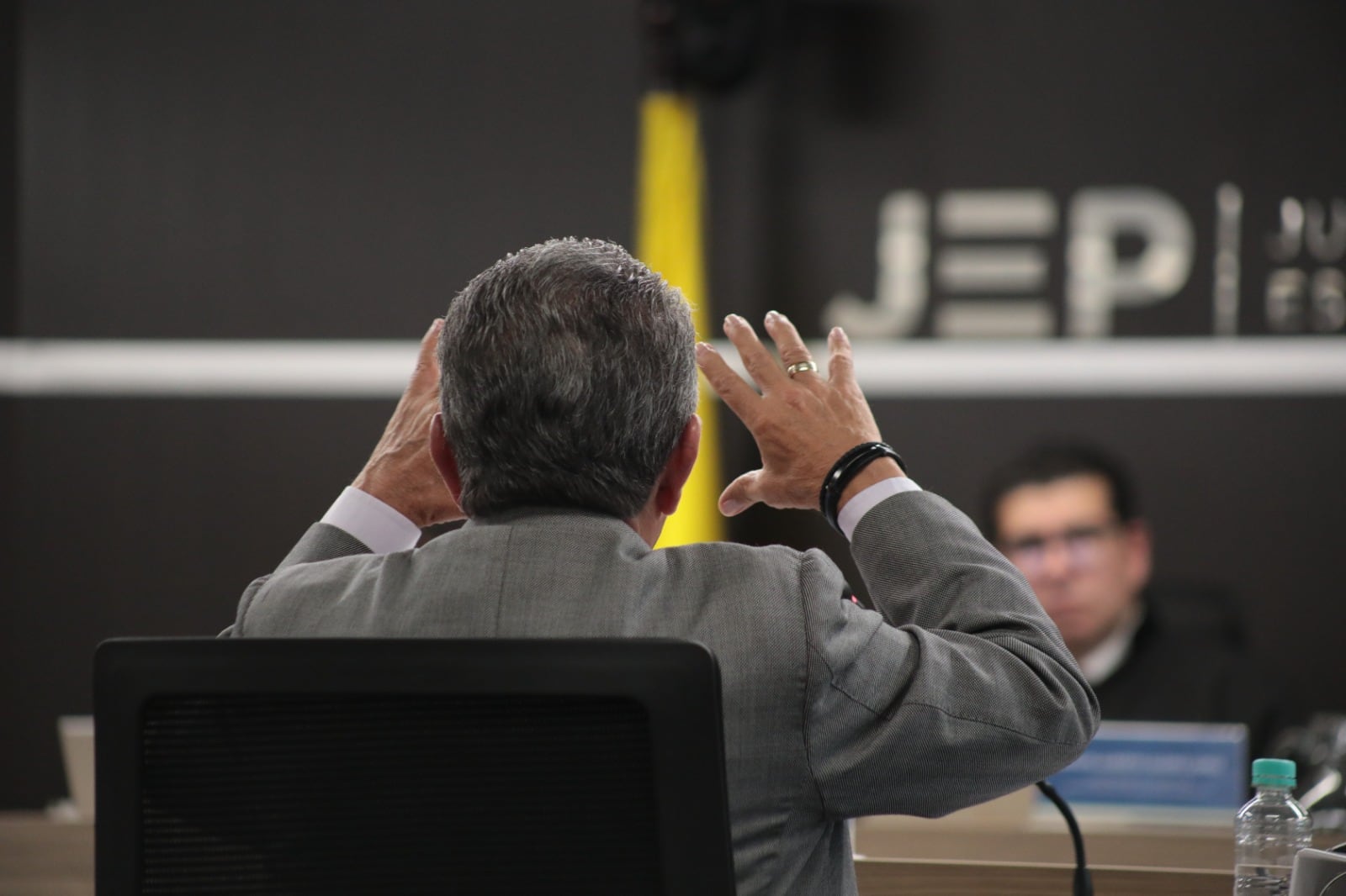 El exgobernador de Santander, coronel (r) Hugo Aguilar entregó nuevos detalles sobre el bloque de búsqueda.