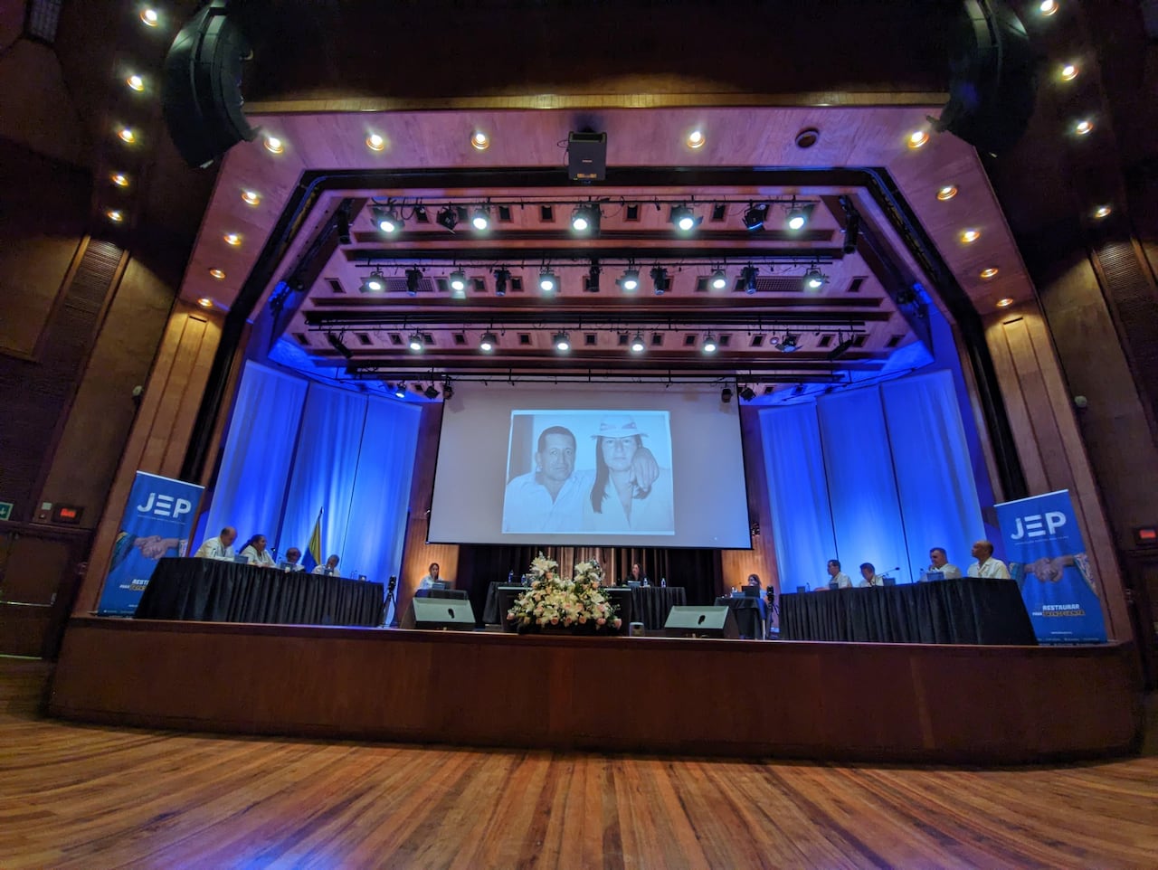 Exjefes de la guerrilla de las Farc reconocen su responsabilidad en secuestros durante el conflicto armado.
